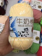 Len milk bò cuộn 50g