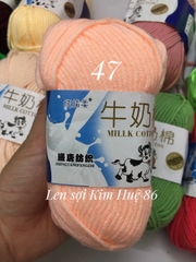 Len milk bò cuộn 50g
