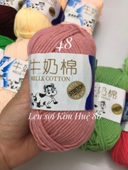 Len milk bò cuộn 50g