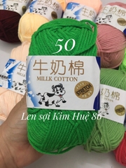 Len milk bò cuộn 50g
