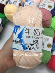 Len milk bò cuộn 50g