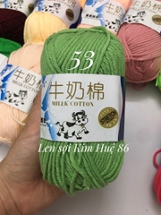 Len milk bò cuộn 50g
