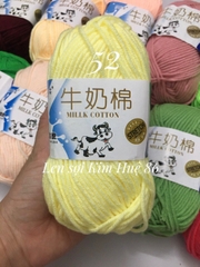Len milk bò cuộn 50g