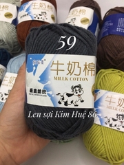 Len milk bò cuộn 50g