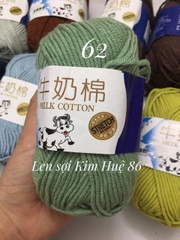 Len milk bò cuộn 50g