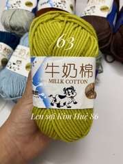 Len milk bò cuộn 50g