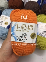 Len milk bò cuộn 50g