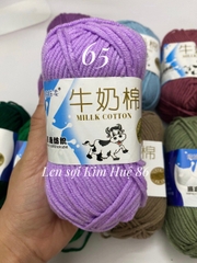 Len milk bò cuộn 50g