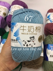 Len milk bò cuộn 50g
