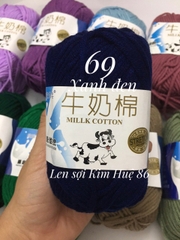Len milk bò cuộn 50g