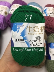 Len milk bò cuộn 50g