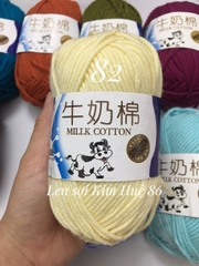 Len milk bò cuộn 50g