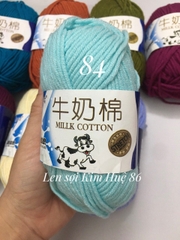 Len milk bò cuộn 50g