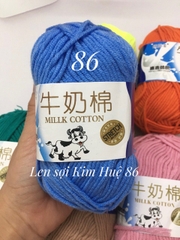 Len milk bò cuộn 50g