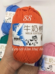 Len milk bò cuộn 50g