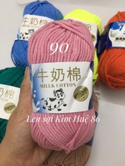 Len milk bò cuộn 50g