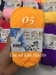 Len milk bò cuộn 50g