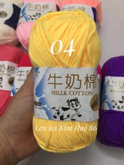 Len milk bò cuộn 50g
