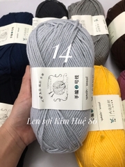 Len Yaoh Wool ( Shuxi Wool) sợi to 3mm cuộn 100g