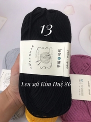 Len Yaoh Wool ( Shuxi Wool) sợi to 3mm cuộn 100g