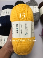 Len Yaoh Wool ( Shuxi Wool) sợi to 3mm cuộn 100g