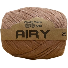 Sợi Airy móc mũ, túi cuộn 45g