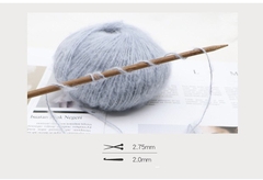 Len Mohair siêu mềm mịn cuộn 25g sợi 1mm