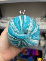 Len Mohair siêu mềm mịn cuộn 25g sợi 1mm
