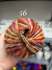 Len Mohair siêu mềm mịn cuộn 25g sợi 1mm