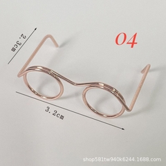 Kính mắt dùng cho búp bê, thú bông handmade