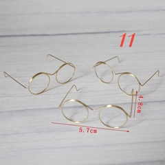 Kính mắt dùng cho búp bê, thú bông handmade