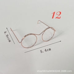 Kính mắt dùng cho búp bê, thú bông handmade