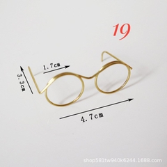 Kính mắt dùng cho búp bê, thú bông handmade