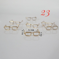 Kính mắt dùng cho búp bê, thú bông handmade