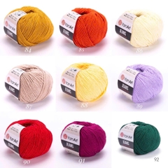 Len Jeans YarnArt cuộn 50g