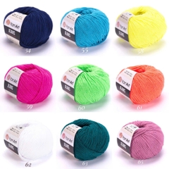 Len Jeans YarnArt cuộn 50g