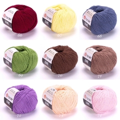 Len Jeans YarnArt cuộn 50g