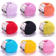 Len Jeans YarnArt cuộn 50g
