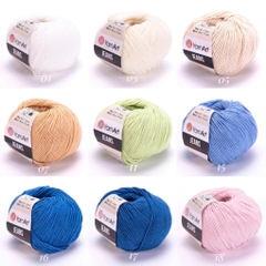 Len Jeans YarnArt cuộn 50g