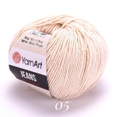 Len Jeans YarnArt cuộn 50g
