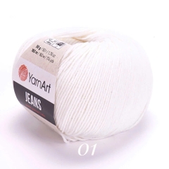Len Jeans YarnArt cuộn 50g