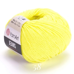 Len Jeans YarnArt cuộn 50g