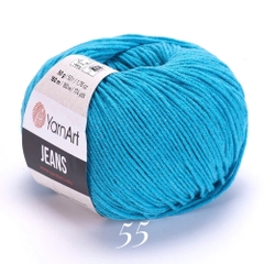 Len Jeans YarnArt cuộn 50g