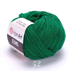 Len Jeans YarnArt cuộn 50g