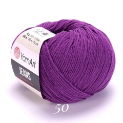 Len Jeans YarnArt cuộn 50g