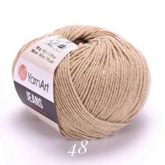 Len Jeans YarnArt cuộn 50g