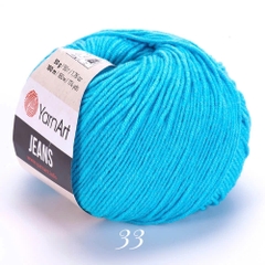 Len Jeans YarnArt cuộn 50g