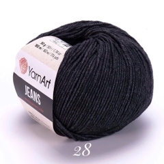 Len Jeans YarnArt cuộn 50g