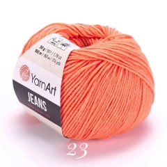 Len Jeans YarnArt cuộn 50g
