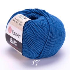 Len Jeans YarnArt cuộn 50g